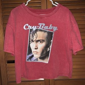 Cry Baby cropped top. Size XXL